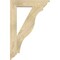 Ekena Millwork Funston Traditional Rough Sawn Bracket, Douglas Fir, 4"W x 24"D x 36"H BKT04X24X36FST01RDF - alternate 4
